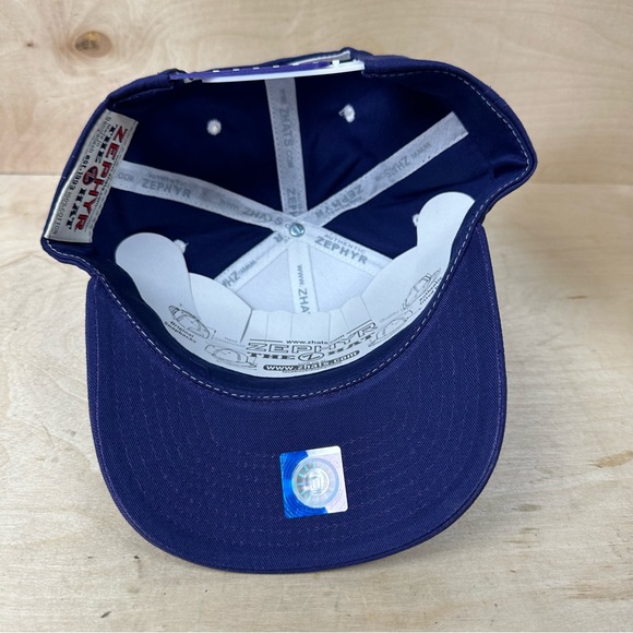 NWT Stephen F Austin Lumberjacks NCAA Zephyr Adjustable Snapback Hat Cap - Picture 5 of 5